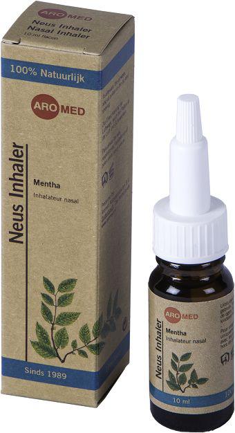 Mentha neus inhaler