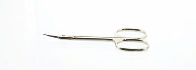 Malteser Vellenschaar 9cm nikkel gebogen 5883