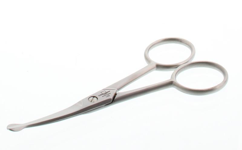 Neusharenschaar 10.5cm gebogen 149