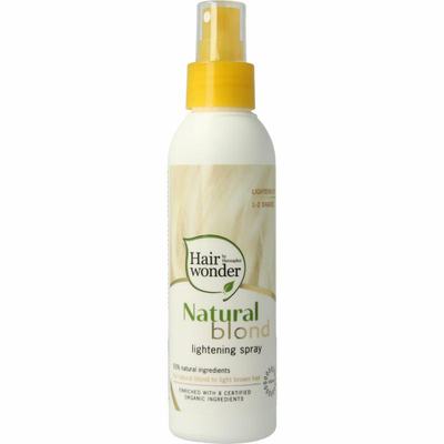 Hairwonder Natural blond lightening spray Hairwonder Natural blond lightening spray