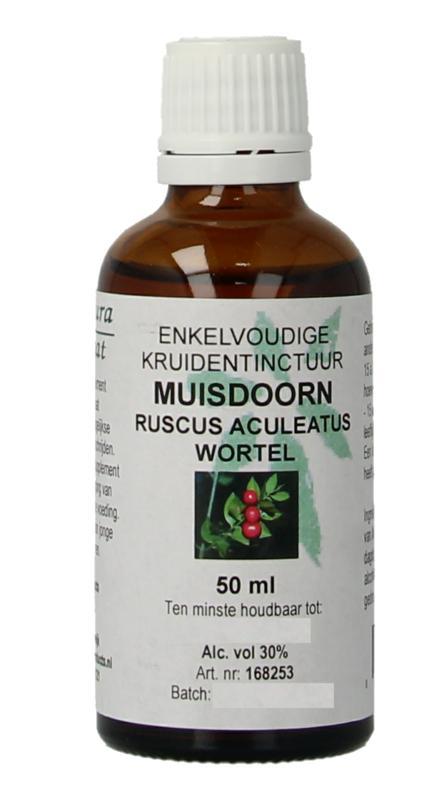 Ruscus aculeatus radix / muisdoorn tinctuur
