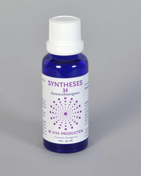 Syntheses 34 evenwichtsorgaan
