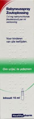 Healthypharm Babydoseerspray