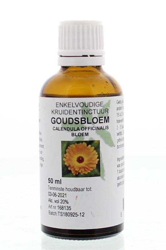 Calendula officinalis fl / goudsbloem tinctuur