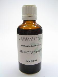 Natura Sanat Hydrastis canadensis/canadese geelwortel tinctuur