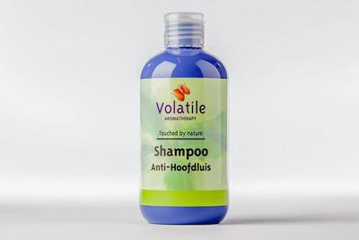 Volatile Shampoo bij kriebelbeestjes