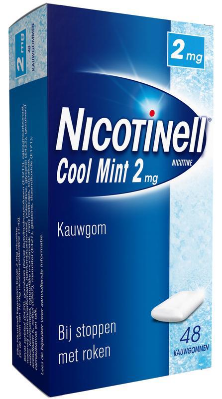 Kauwgom cool mint 2 mg