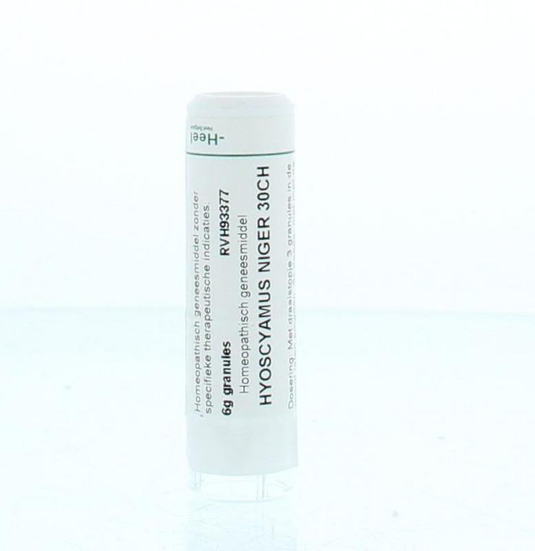 Hyoscyamus niger 30CH