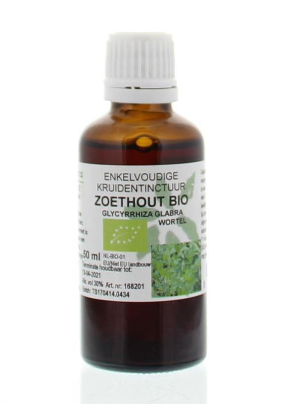 Glycyrrhiza glabra radix / zoethout tinctuur bio