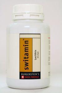 Merkloos switamin lecithin cru 100cap