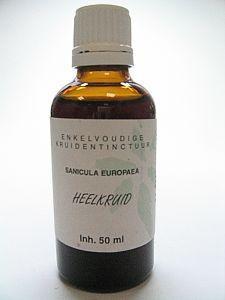 Sanicula europaea herb / heelkruid tinctuur