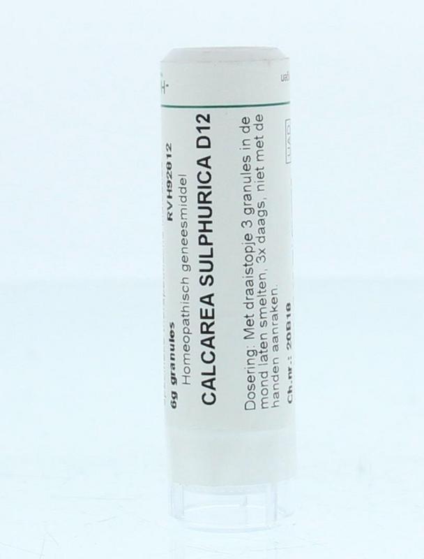 Calcarea sulphurica D12