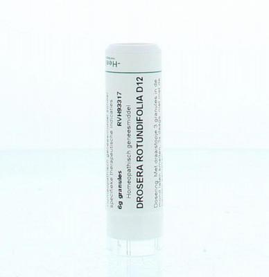 Homeoden Heel Drosera rotundifolia D12