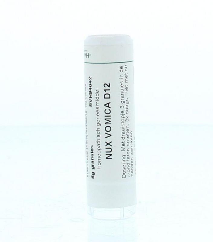 Nux vomica D12