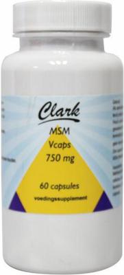 Clark MSM 750mg
