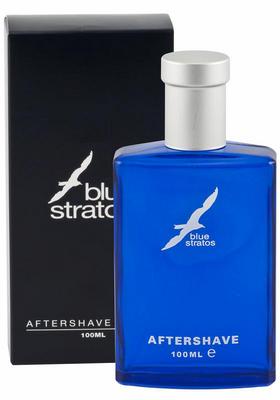 Blue Stratos Aftershave spray