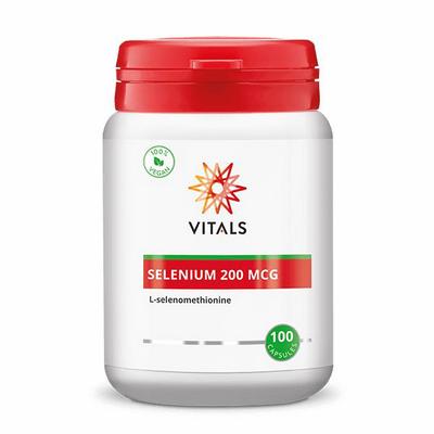 Vitals Vitals Selenium 200 mcg