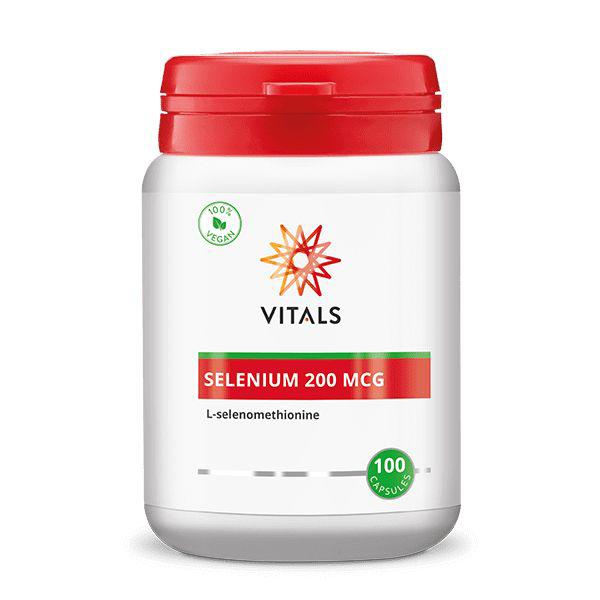 Vitals Selenium 200 mcg