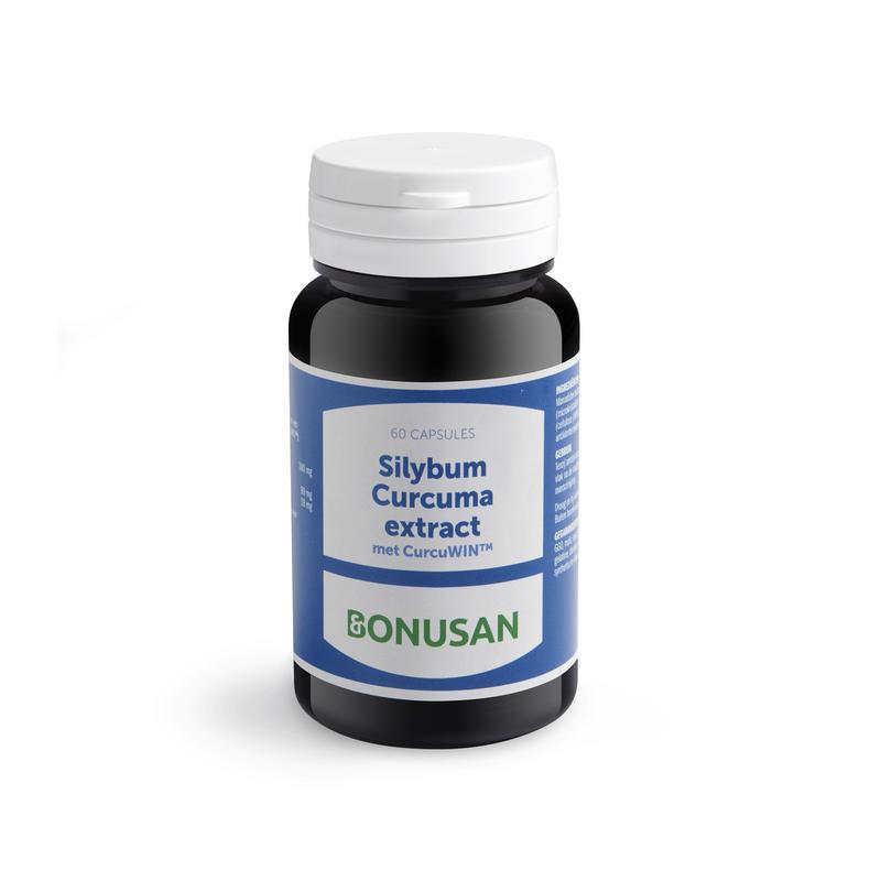 Silybum curcuma extract