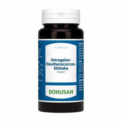 Bonusan Astragalus eleuterhococcus-shiitake extract Bonusan Astragalus eleuterhococcus-shiitake extract