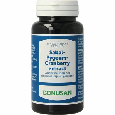 Bonusan Sabal pygeum cranberry extract Bonusan Sabal pygeum cranberry extract