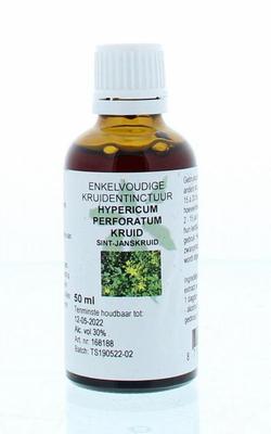 Cruydhof Hypericum perforatum / sint janskruid tinctuur
