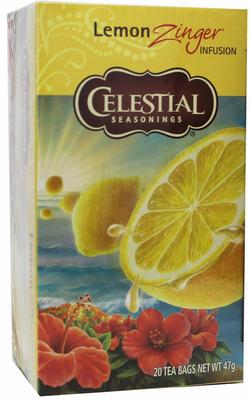 Celestial Season Lemon zinger herb tea