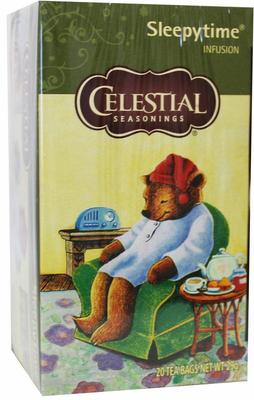Celestial Season Sleepytime herb tea