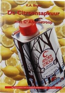 BOEKEN boekje citroensapkuur ahorn- 1st