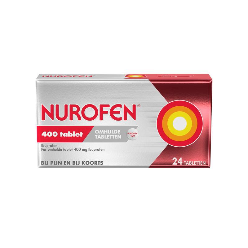 Ibuprofen omhulde tabletten 400mg
