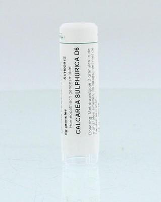 Homeoden Heel Calcarea sulphurica D6