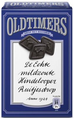 Oldtimers zoute hindelooper - 225gr