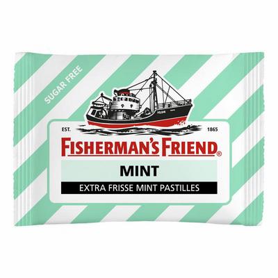Fishermansfriend Mint suikervrij