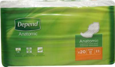 Depend Anatomic pacs super plus