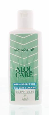 Cruydhof aloe bad/douchegel 200m