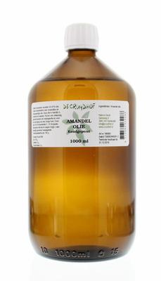 Cruydhof Amandelolie zoet koudgeperst