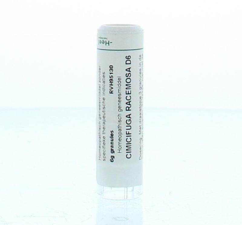 Cimicifuga racemosa D6