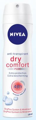 Nivea deospr dry- 150ml