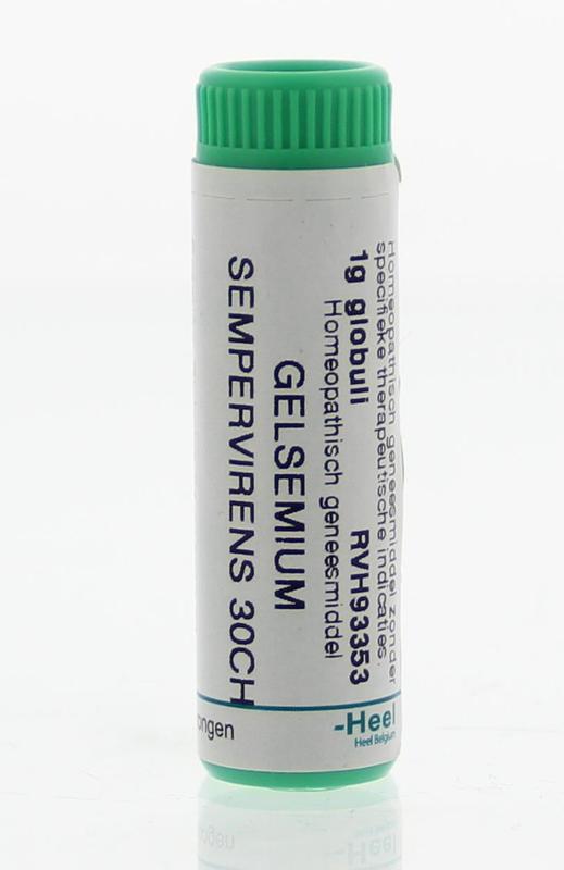 Gelsemium sempervirens 30CH