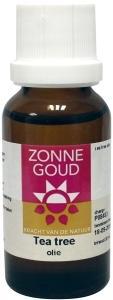 Zonnegoud Tea tree etherische olie
