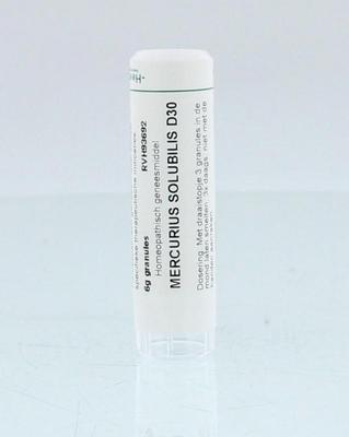Homeoden Heel Mercurius solubilis D30