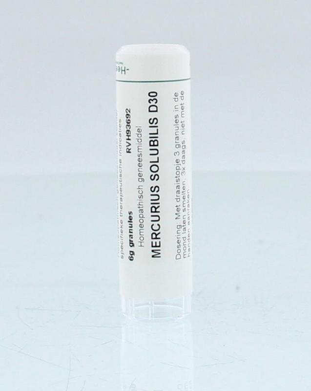 Mercurius solubilis D30