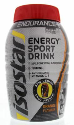 Isostar Poeder long energy orange