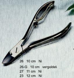 Malteser Nageltang gladde handgreep 12cm 23