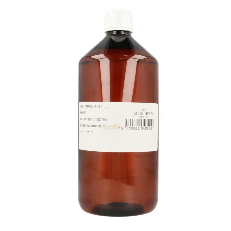 Citronelolie (citronella)