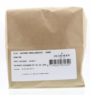 Jacob Hooy Weegbree smal