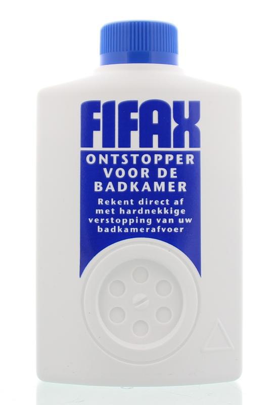 Ontstopper voor de badkamer