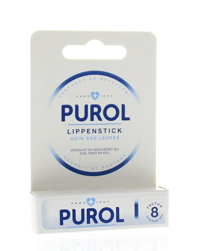 Lippenstick op kaart