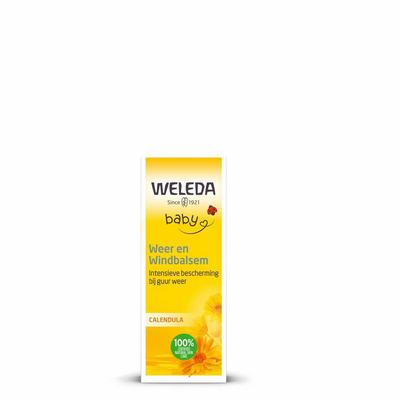 Weleda Calendula baby weer & wind balsem Weleda Calendula baby weer & wind balsem