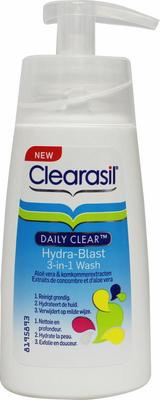 Clearasil 3-in-1 Wascreme normaal